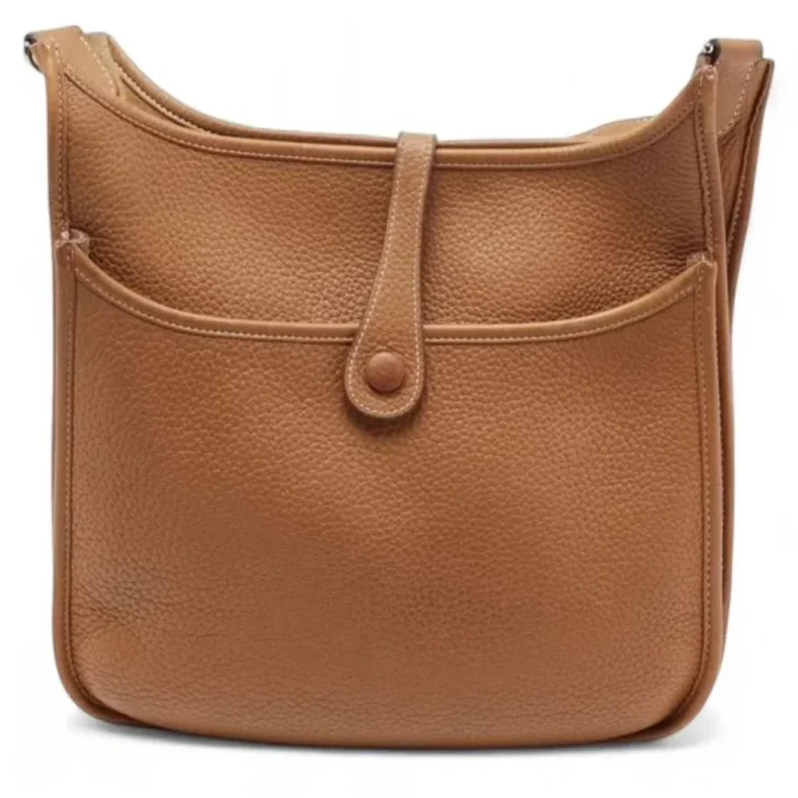 Hermes Evelyne III Taurillon Clemence PM Gold - Image 2