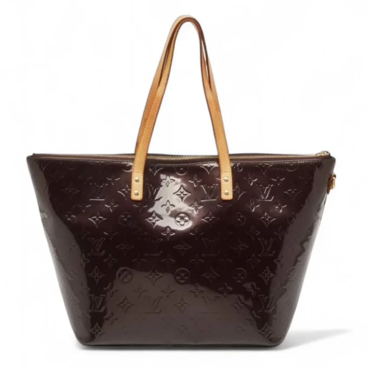 Louis Vuitton Amarante Monogram Vernis Bellevue GM - Image 3