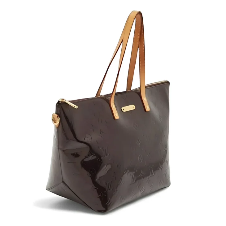 Louis Vuitton Amarante Monogram Vernis Bellevue GM - Image 2