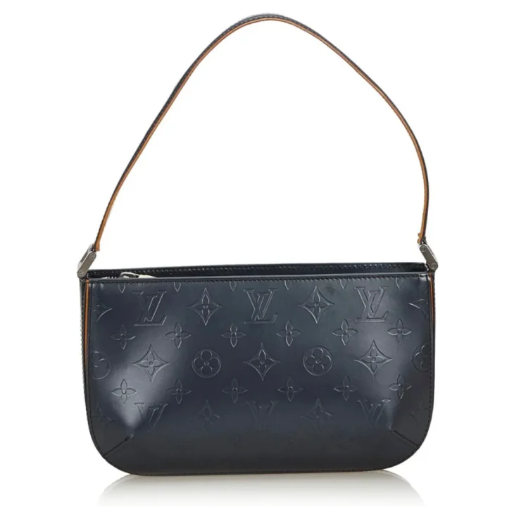 Louis Vuitton Monogram Mat Fowler shoulder bag