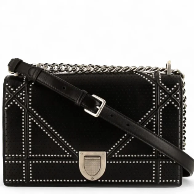 Dior Diorama leather crossbody bag