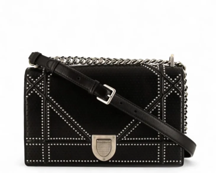 Dior Diorama leather crossbody bag