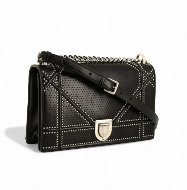Dior Diorama leather crossbody bag - Image 3