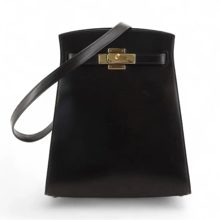 Hermès 1996 Kelly Sport MM shoulder bag
