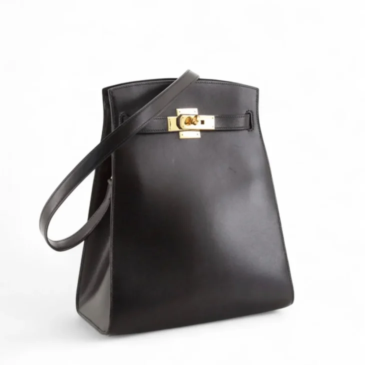 Hermès 1996 Kelly Sport MM shoulder bag - Image 2