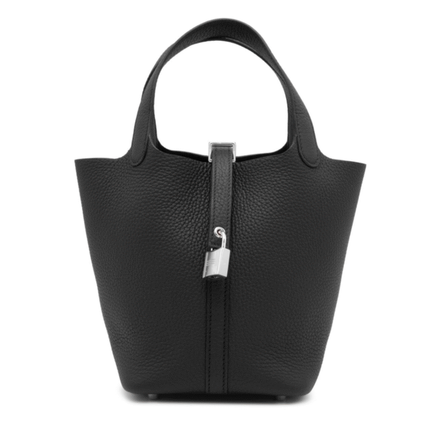Hermès Picotin Black