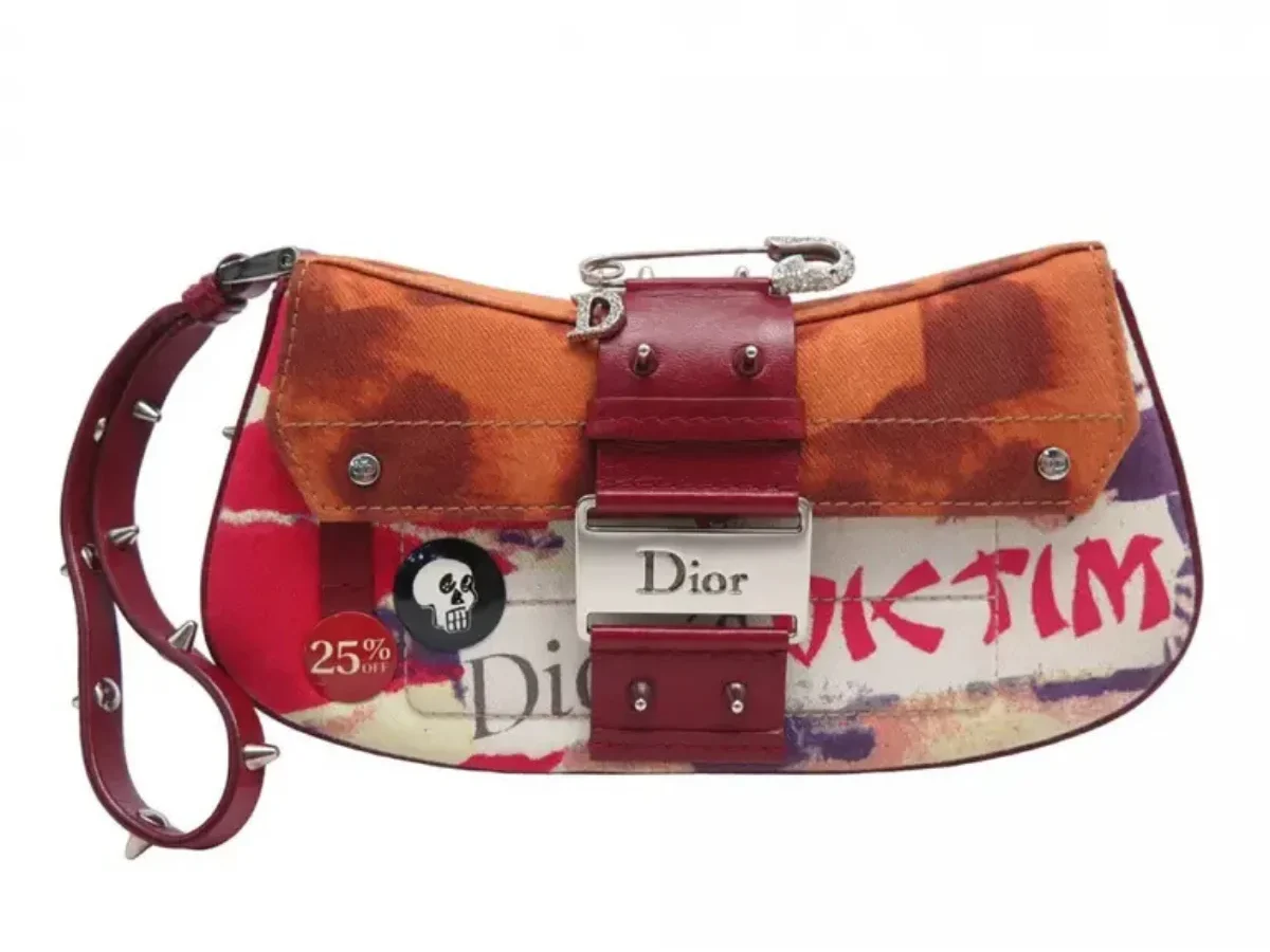 Christian Dior Street Chic Victim Spiked Bag - ZRA97