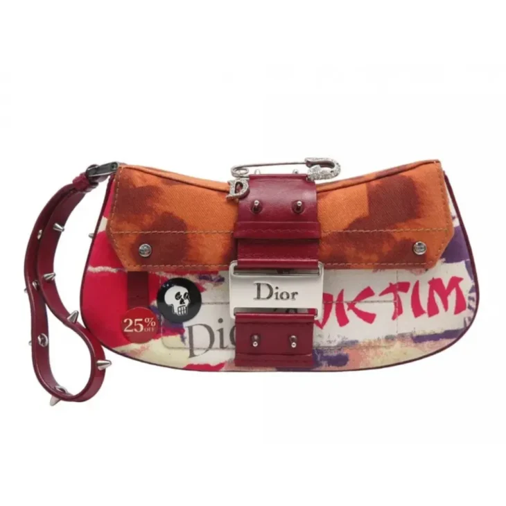 Christian Dior Street Chic Victim Spiked Bag