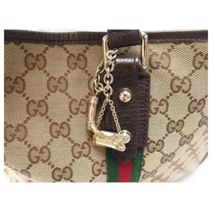 Gucci Pretty Heart Monogrammed Canvas Guccissima - Image 2