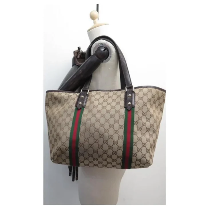 Gucci Pretty Heart Monogrammed Canvas Guccissima - Image 3