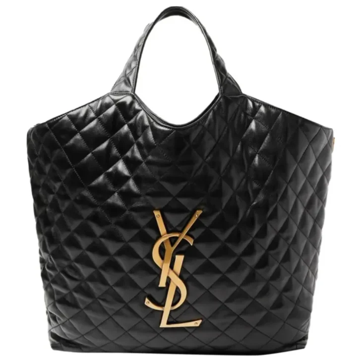 Saint Laurent Icare leather tote