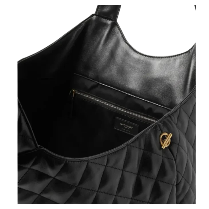 Saint Laurent Icare leather tote - Image 5